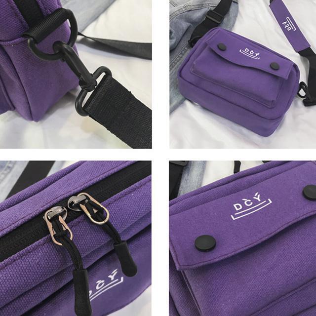 送料無料 新品 ミニ キャンバスバッグ < 女性ファッション  送料無料 新品 ミニ キャンバスバッグ < 女性ファッションの