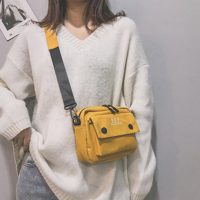 送料無料 新品 ミニ キャンバスバッグ < 女性ファッション  送料無料 新品 ミニ キャンバスバッグ < 女性ファッションの