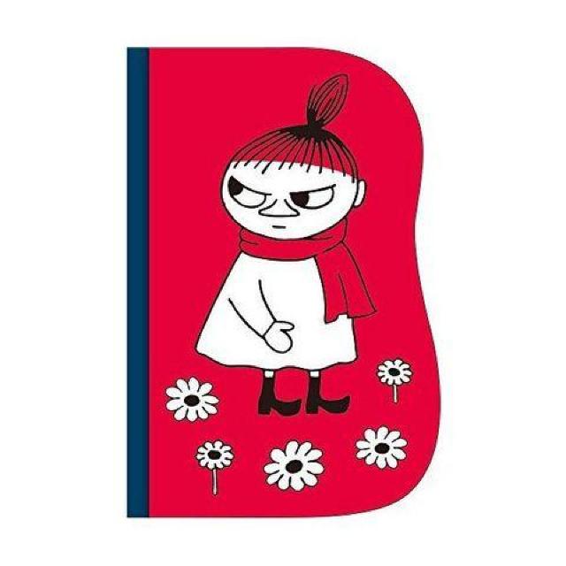 【ムーミン ミイ】可愛い♪学校や職場に 横罫ダイカットノート < アニメ/コミック/キャラクター  【ムーミン ミイ】可愛い♪学校や職場に 横罫ダイカットノート  < アニメ/コミック/キャラクターの