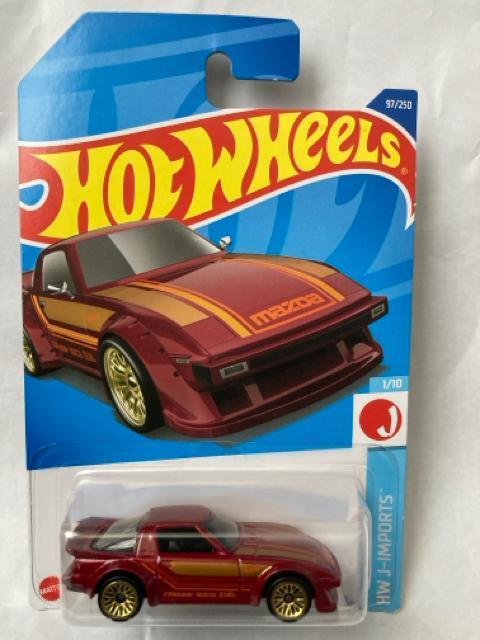 ホットウィール・マツダRX-7 ワインレッド(他も出品中) < ホビー  ホットウィール・マツダRX-7 ワインレッド(他も出品中)  < ホビーの