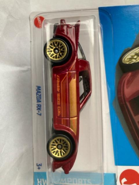 ホットウィール・マツダRX-7 ワインレッド(他も出品中) < ホビー  ホットウィール・マツダRX-7 ワインレッド(他も出品中) < ホビーの