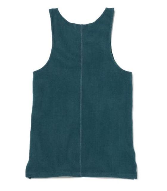 レディース ストレッチ リブ タンクトップ【NAVY】 < 女性ファッション  レディース ストレッチ リブ タンクトップ【NAVY】 < 女性ファッションの