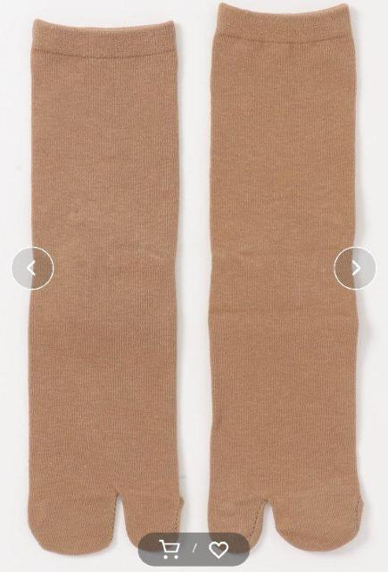 未使用未開封新品 足袋ソックス 23cm〜25cm ベージュ < 男性ファッション  未使用未開封新品 足袋ソックス 23cm〜25cm ベージュ  < 男性ファッションの