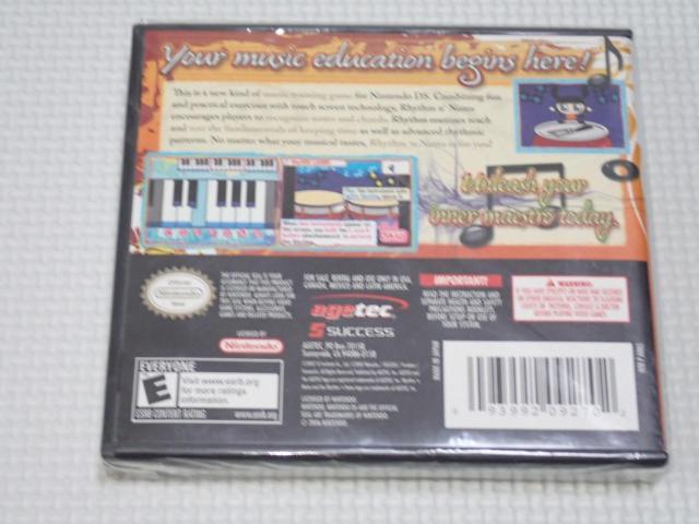 DS★RHYTHM 'n NOTES 海外版 北米版★新品未開封 < ゲーム本体/ソフト  DS★RHYTHM 'n NOTES 海外版 北米版★新品未開封 < ゲーム本体/ソフトの