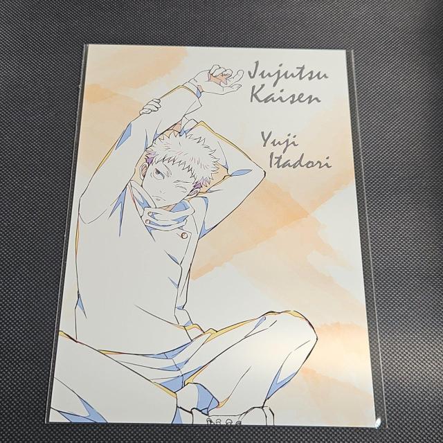 新品*呪術廻戦*PLAZA*rest*虎杖悠仁*線画*ポストカード*ロフト限定*新規ビジュアル < アニメ/コミック/キャラクター  新品*呪術廻戦*PLAZA*rest*虎杖悠仁*線画*ポストカード*ロフト限定*新規ビジュアル  < アニメ/コミック/キャラクターの