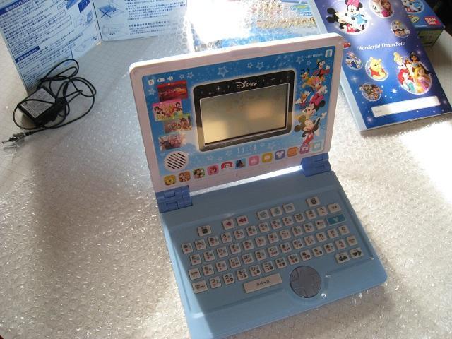 ☆ ワンダフルドリームタッチパソコン ☆ ディズニー ☆ 美品 < おもちゃ  ☆ ワンダフルドリームタッチパソコン ☆ ディズニー ☆ 美品 < おもちゃの
