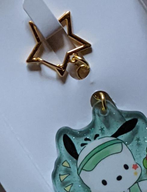 コジコジ×サンリオキャラクターズ オリジナルアクリルキーホルダー(ポチャッコ) ファミマ限定 < おもちゃ  コジコジ×サンリオキャラクターズ オリジナルアクリルキーホルダー(ポチャッコ) ファミマ限定 < おもちゃの