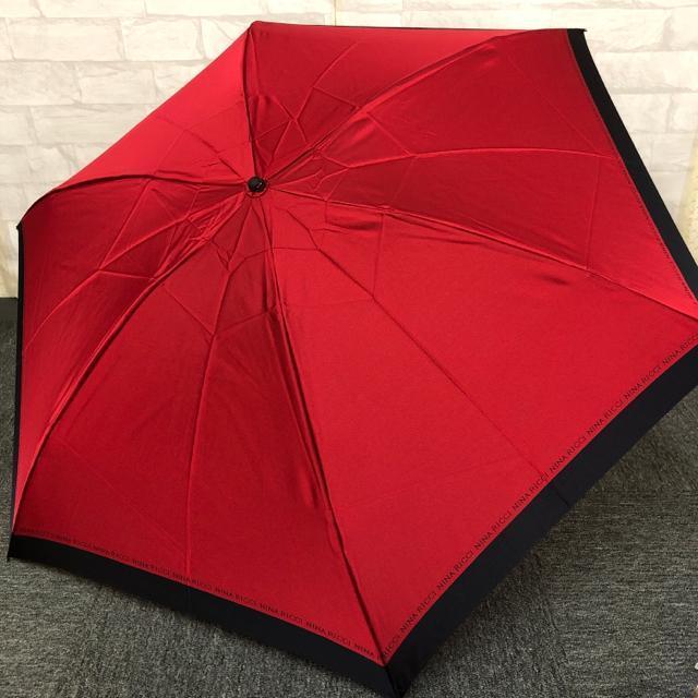 即決 NINA RICCI ニナリッチ 折りたたみ傘 < ブランド 即決 NINA RICCI ニナリッチ 折りたたみ傘 < ブランドの