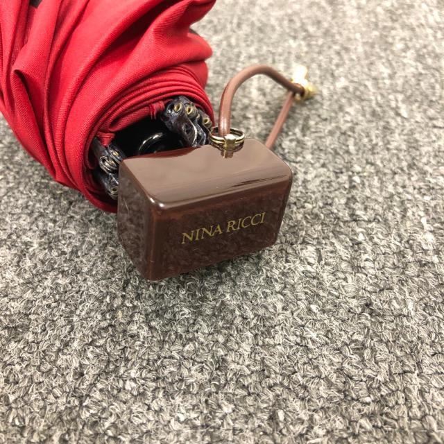 即決 NINA RICCI ニナリッチ 折りたたみ傘 < ブランド 即決 NINA RICCI ニナリッチ 折りたたみ傘 < ブランドの