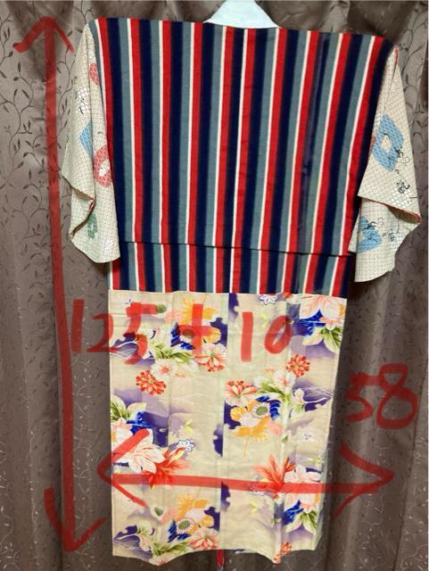 1851.未使用☆レトロ☆かいまき☆リメイクにも☆難あり < インテリア/ライフ  1851.未使用☆レトロ☆かいまき☆リメイクにも☆難あり < インテリア/ライフの