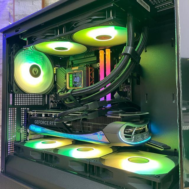 Q[~OPC i7 13700K RTX4070Ti SSD1TB 32GB 850Wy݁z