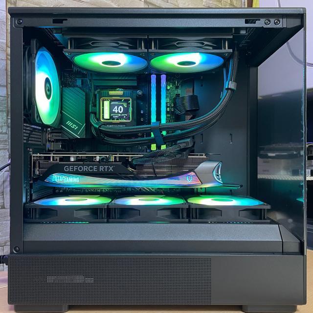 Q[~OPC i7 13700K RTX4070Ti SSD1TB 32GB 850Wy݁z