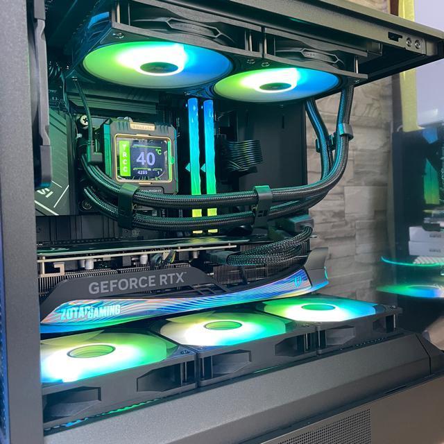 Q[~OPC i7 13700K RTX4070Ti SSD1TB 32GB 850Wy݁z