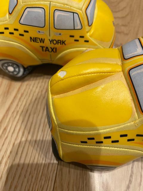 訳あり レア 車のぬいぐるみ イエローキャブ ニューヨーク < おもちゃ 訳あり レア 車のぬいぐるみ イエローキャブ ニューヨーク < おもちゃの