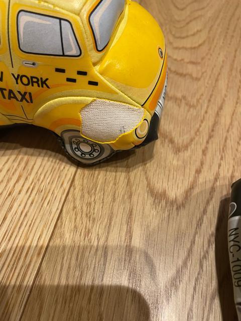 訳あり レア 車のぬいぐるみ イエローキャブ ニューヨーク < おもちゃ 訳あり レア 車のぬいぐるみ イエローキャブ ニューヨーク < おもちゃの