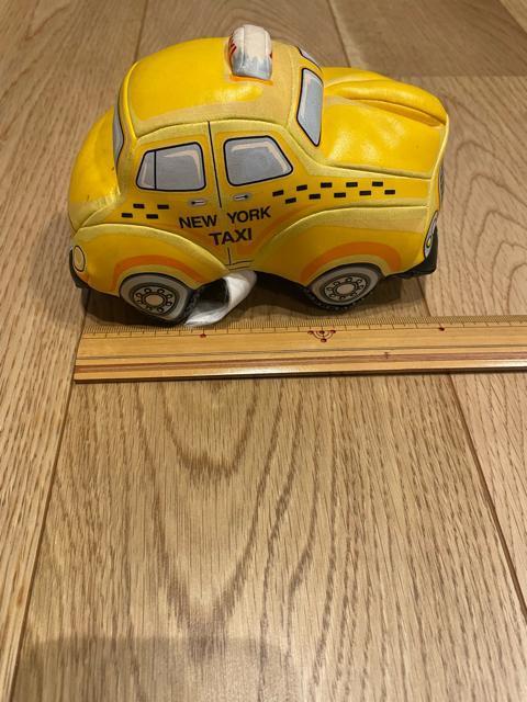 訳あり レア 車のぬいぐるみ イエローキャブ ニューヨーク < おもちゃ 訳あり レア 車のぬいぐるみ イエローキャブ ニューヨーク < おもちゃの