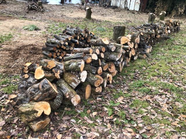 薪用桃の玉木り 軽トラ1台350Kg引き取り限定 福島市 < インテリア/ライフ  薪用桃の玉木り 軽トラ1台350Kg引き取り限定 福島市 < インテリア/ライフの