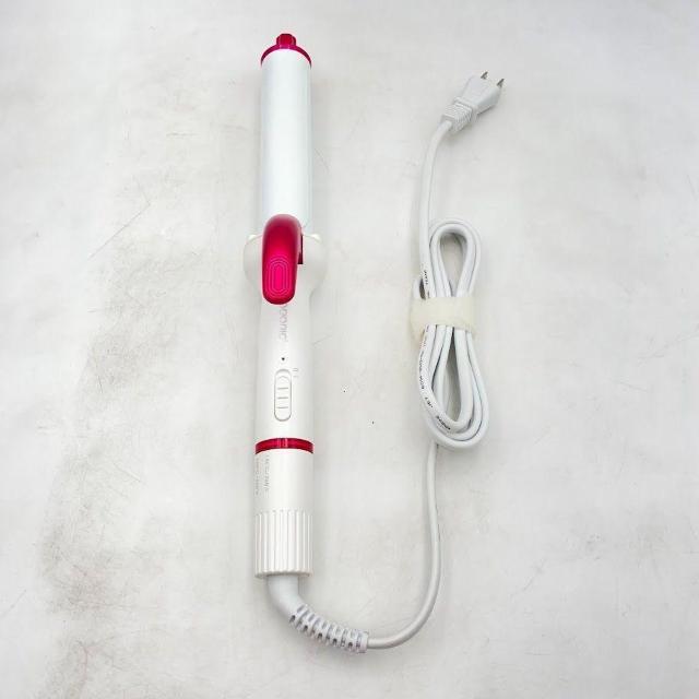 adoric 遠赤外線マイナスイオンカールヘアーアイロン HY-206 ホワイト < 家電/AV adoric 遠赤外線マイナスイオンカールヘアーアイロン HY-206 ホワイト < 家電/AVの