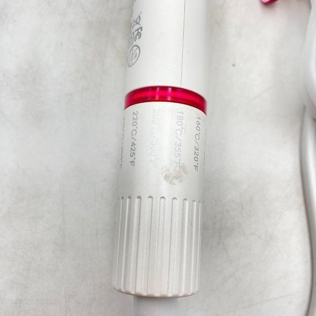 adoric 遠赤外線マイナスイオンカールヘアーアイロン HY-206 ホワイト < 家電/AV adoric 遠赤外線マイナスイオンカールヘアーアイロン HY-206 ホワイト < 家電/AVの