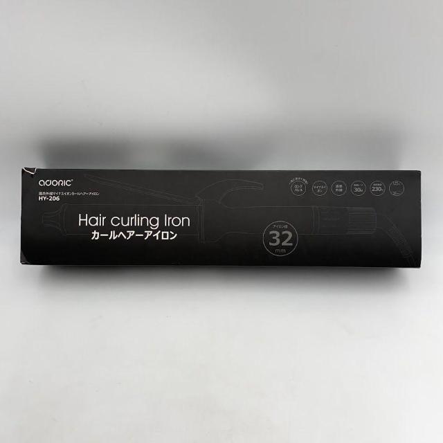 adoric 遠赤外線マイナスイオンカールヘアーアイロン HY-206 ホワイト < 家電/AV adoric 遠赤外線マイナスイオンカールヘアーアイロン HY-206 ホワイト < 家電/AVの