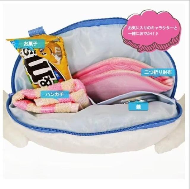 ぬいぐるみ ポシェット ミニ 行楽 ショルダー おでかけ 女の子 おみやげ ポチャッコ < 女性ファッション ぬいぐるみ ポシェット ミニ 行楽 ショルダー おでかけ 女の子 おみやげ ポチャッコ < 女性ファッションの