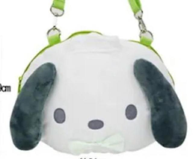 ぬいぐるみ ポシェット ミニ 行楽 ショルダー おでかけ 女の子 おみやげ ポチャッコ < 女性ファッション ぬいぐるみ ポシェット ミニ 行楽 ショルダー おでかけ 女の子 おみやげ ポチャッコ < 女性ファッションの