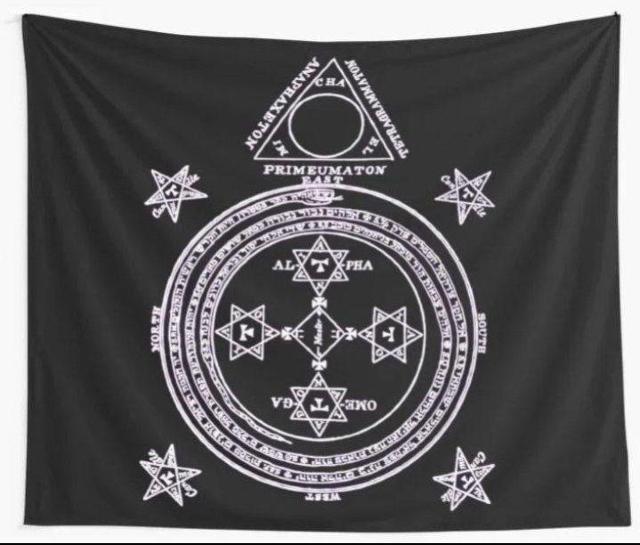 ソロモン王 魔法陣 タペストリー < インテリア/ライフ  ソロモン王 魔法陣 タペストリー  < インテリア/ライフの