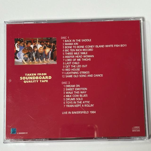 Aerosmith / Welcome Back Joe < タレントグッズ  Aerosmith / Welcome Back Joe < タレントグッズの