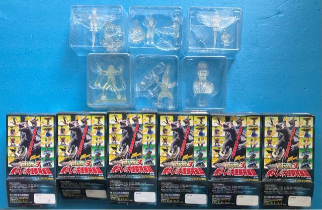 ガメラ ガッパ  ギララ 特撮大百科 3 懐かしの大怪獣特撮篇 フィギュア 6個 セット オリオン イワクラ 食玩 特撮 < ホビー  ガメラ ガッパ  ギララ 特撮大百科 3 懐かしの大怪獣特撮篇 フィギュア 6個 セット オリオン イワクラ 食玩 特撮  < ホビーの