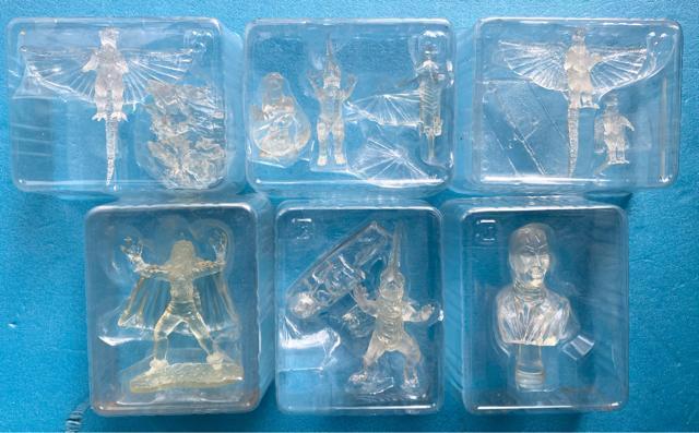 ガメラ ガッパ  ギララ 特撮大百科 3 懐かしの大怪獣特撮篇 フィギュア 6個 セット オリオン イワクラ 食玩 特撮 < ホビー  ガメラ ガッパ  ギララ 特撮大百科 3 懐かしの大怪獣特撮篇 フィギュア 6個 セット オリオン イワクラ 食玩 特撮 < ホビーの