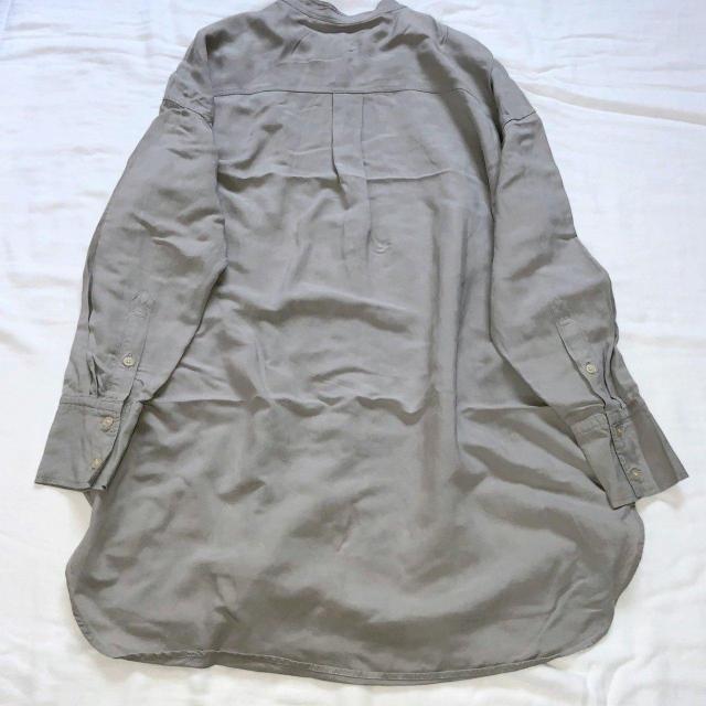 UNIQLO☆リネンブレンドスタンドカラーチュニック < ブランド  UNIQLO☆リネンブレンドスタンドカラーチュニック < ブランドの