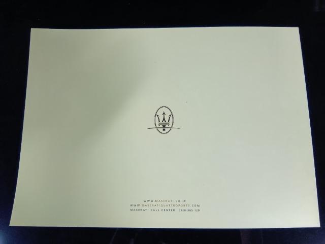 マセラティ クアトロポルテ 日本語カタログ MASERATI 当時物 厚口カタログ 説明書 マセラッティ QUATTROPORTE < 自動車/バイク マセラティ クアトロポルテ 日本語カタログ MASERATI 当時物 厚口カタログ 説明書 マセラッティ QUATTROPORTE < 自動車/バイク