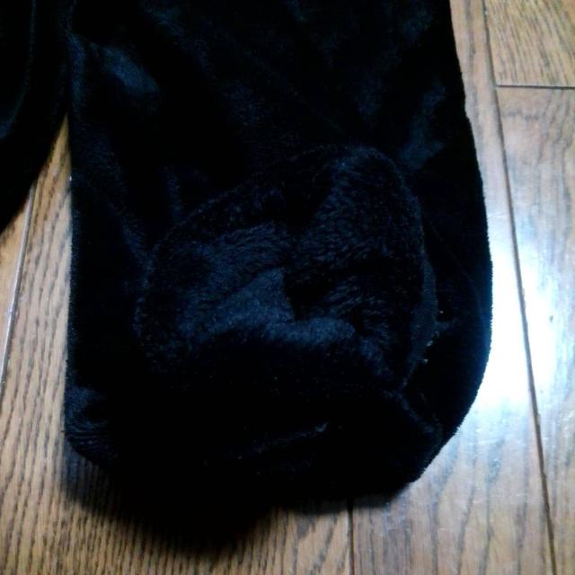 BANANA GROVE 160サイズ 大人Mサイズ 表も裏もボア 黒 左右にポケット 美品 < 女性ファッション  BANANA GROVE 160サイズ 大人Mサイズ 表も裏もボア 黒 左右にポケット 美品 < 女性ファッションの