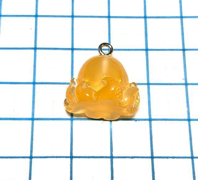104 半透明のタコのチャーム 1個 オレンジ色 樹脂パーツ◯ < ペット/手芸/園芸 104 半透明のタコのチャーム 1個 オレンジ色 樹脂パーツ◯ < ペット/手芸/園芸の