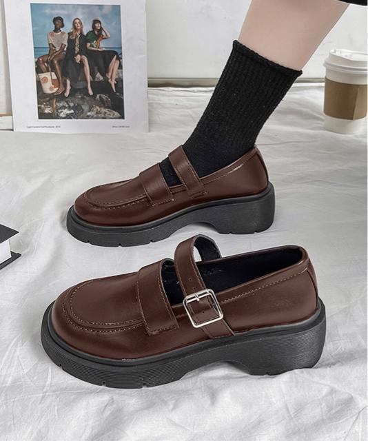 送料無料 新品 ローファー レディース 厚底 太ヒール < 女性ファッション 送料無料 新品 ローファー レディース 厚底 太ヒール < 女性ファッションの