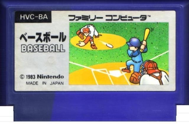 ファミコン ベースボール < ゲーム本体/ソフト ファミコン ベースボール < ゲーム本体/ソフトの