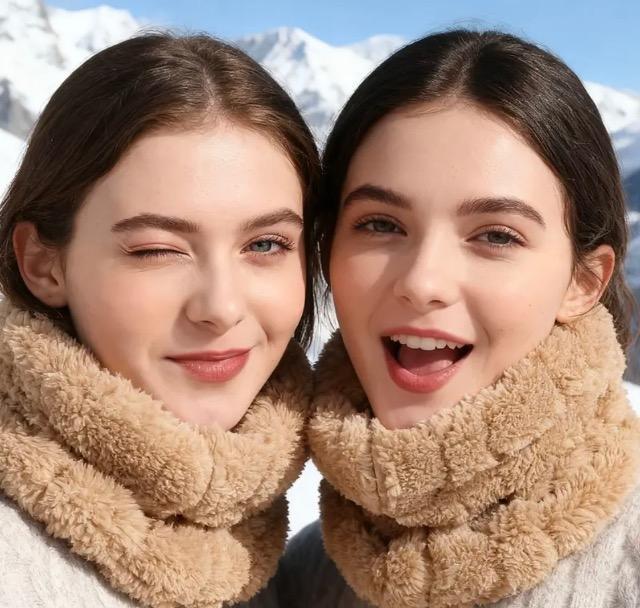 ネックウォーマー、ベージュカラー。新品未開封品。 < 女性ファッション ネックウォーマー、ベージュカラー。新品未開封品。 < 女性ファッションの