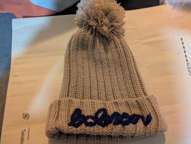 ボブソンニット帽 < 女性ファッション ボブソンニット帽 < 女性ファッションの