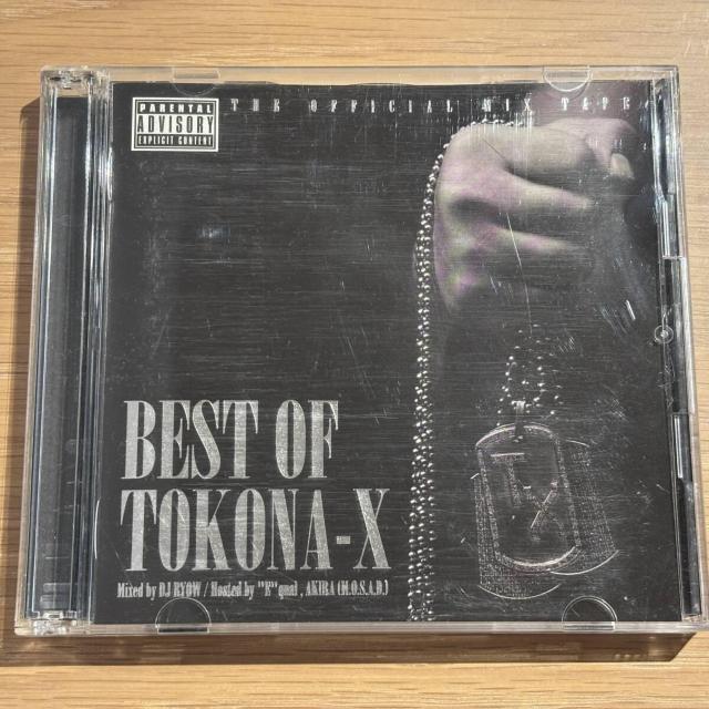 �yBEST OF TOKONA-X�zMixed by DJ RYOW  �� CD/DVD/�r�f�I�� 