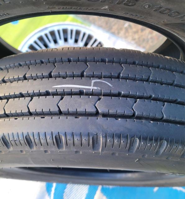 �o���a�I�u���a�X�g�� V-STEEL RIB R202�^�C��15�C���`175/75R15 LT�^�C���̂�4�{�Z�b�gToyota�J�� �� ������/�o�C�N