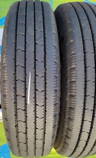 �o���a�I�u���a�X�g�� V-STEEL RIB R202�^�C��15�C���`175/75R15 LT�^�C���̂�4�{�Z�b�gToyota�J�� �� ������/�o�C�N