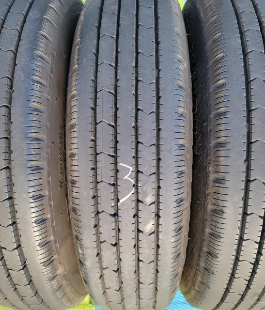 �o���a�I�u���a�X�g�� V-STEEL RIB R202�^�C��15�C���`175/75R15 LT�^�C���̂�4�{�Z�b�gToyota�J�� �� ������/�o�C�N