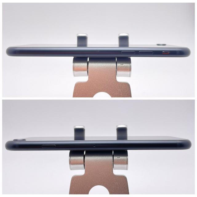 �yC�ziPhone SE3 64 GB SIM�t���[�@�u���b�N�@�{�� �� �Ɠd/AV�� 