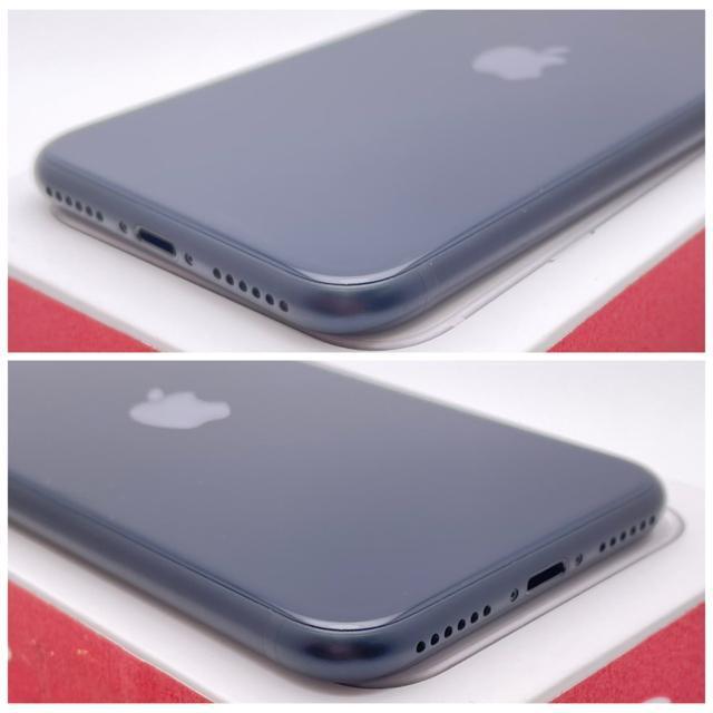 �yC�ziPhone SE3 64 GB SIM�t���[�@�u���b�N�@�{�� �� �Ɠd/AV�� 