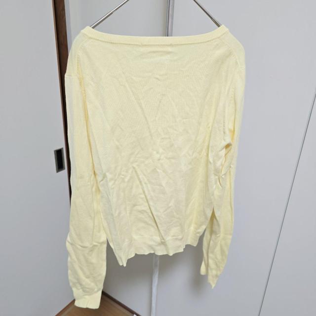 HEALTHY KAREN カーディガン クリームイエロー 480 < ブランド HEALTHY KAREN カーディガン クリームイエロー 480 < ブランドの