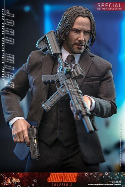 ホットトイズ MMS729B 『ジョン・ウィック:コンセクエンス』1/6 ジョン・ウィック ボーナス付き John Wick < ホビー ホットトイズ MMS729B 『ジョン・ウィック:コンセクエンス』1/6 ジョン・ウィック ボーナス付き John Wick < ホビーの