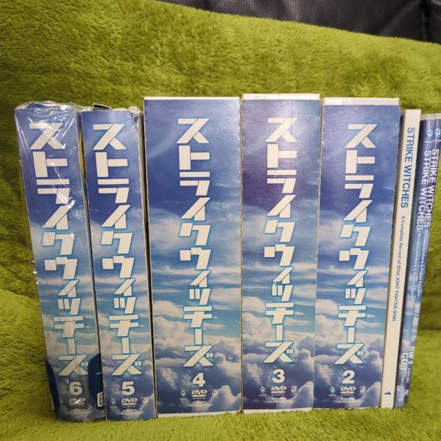 【セル版】 ストライクウィッチーズ 1期 初回限定版 DVD 全6巻セット < CD/DVD/ビデオ 【セル版】 ストライクウィッチーズ 1期 初回限定版 DVD 全6巻セット < CD/DVD/ビデオの