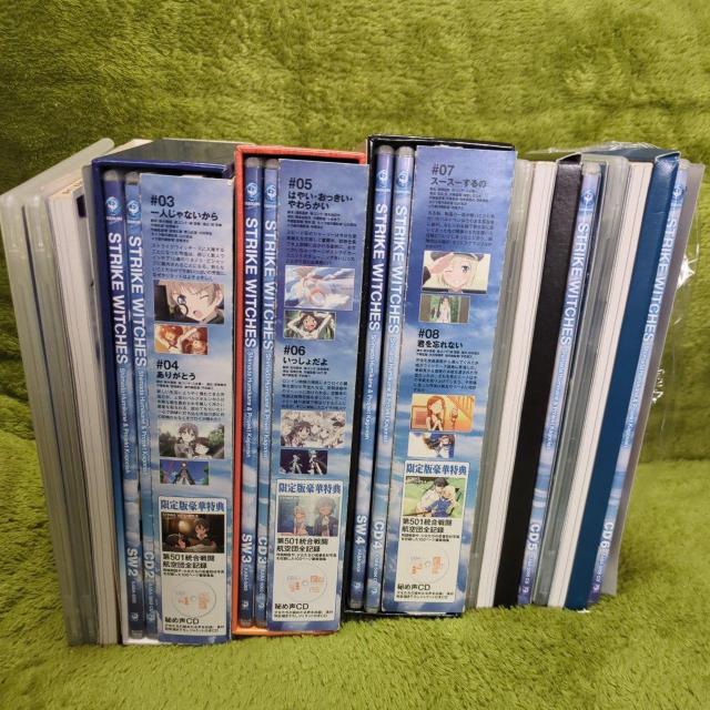【セル版】 ストライクウィッチーズ 1期 初回限定版 DVD 全6巻セット < CD/DVD/ビデオ 【セル版】 ストライクウィッチーズ 1期 初回限定版 DVD 全6巻セット < CD/DVD/ビデオの