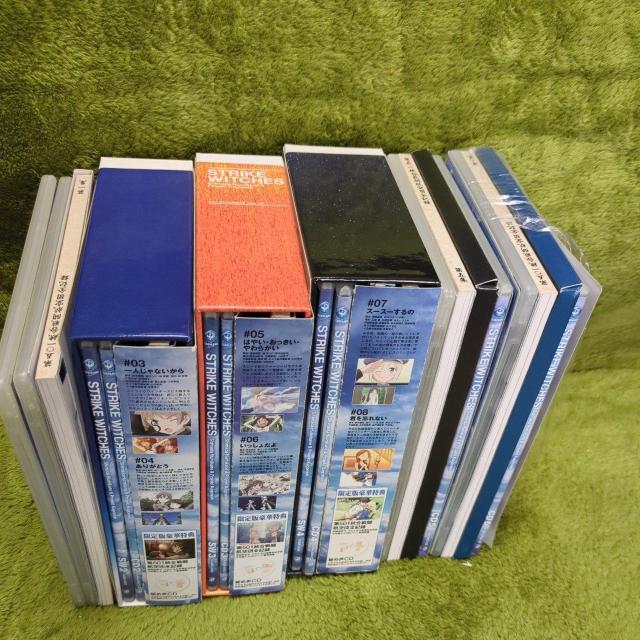 【セル版】 ストライクウィッチーズ 1期 初回限定版 DVD 全6巻セット < CD/DVD/ビデオ 【セル版】 ストライクウィッチーズ 1期 初回限定版 DVD 全6巻セット < CD/DVD/ビデオの