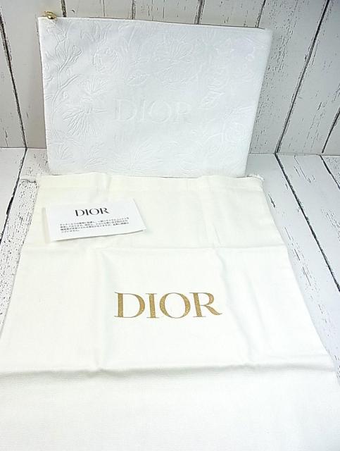 500�~�X�^�V�i���K�񔄕i�m�x���e�BChristian Dior�N���X�`�����f�B�I�[���m�x���e�B �|�[�`���В��܃Z�b�g �z���C�g